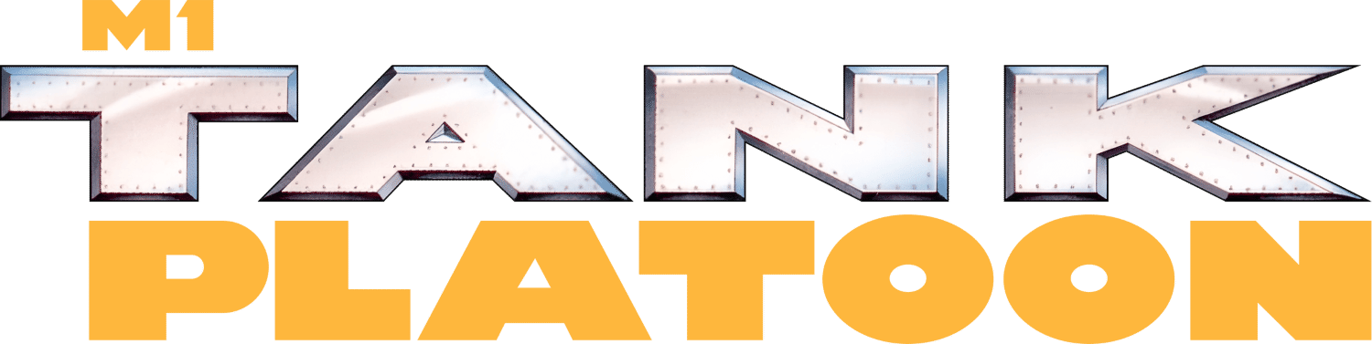 M1 Tank Platoon logo for Atari ST